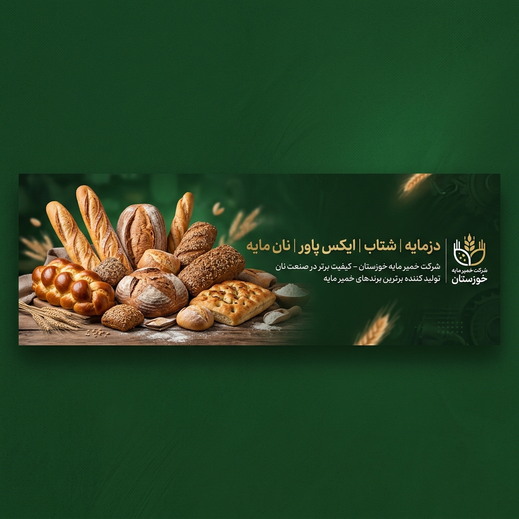 خمیرمایه خوزستان