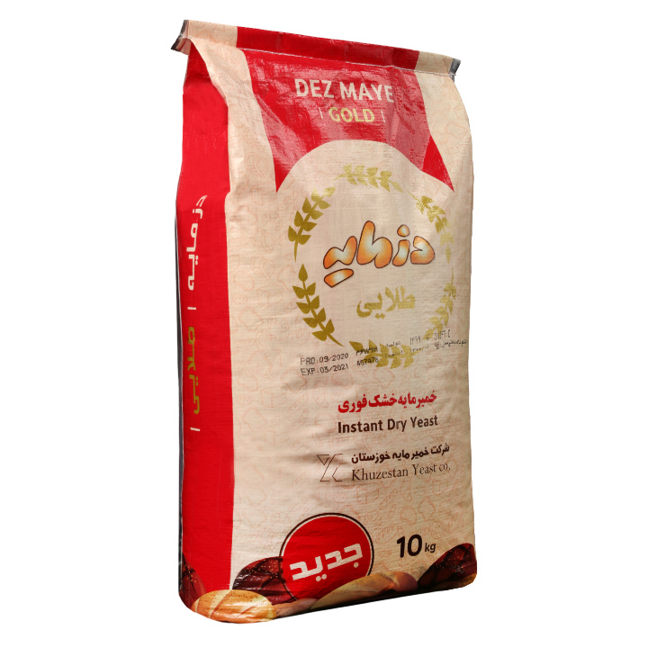 خمیر مایه دزمایه گلد بسته بزرگ