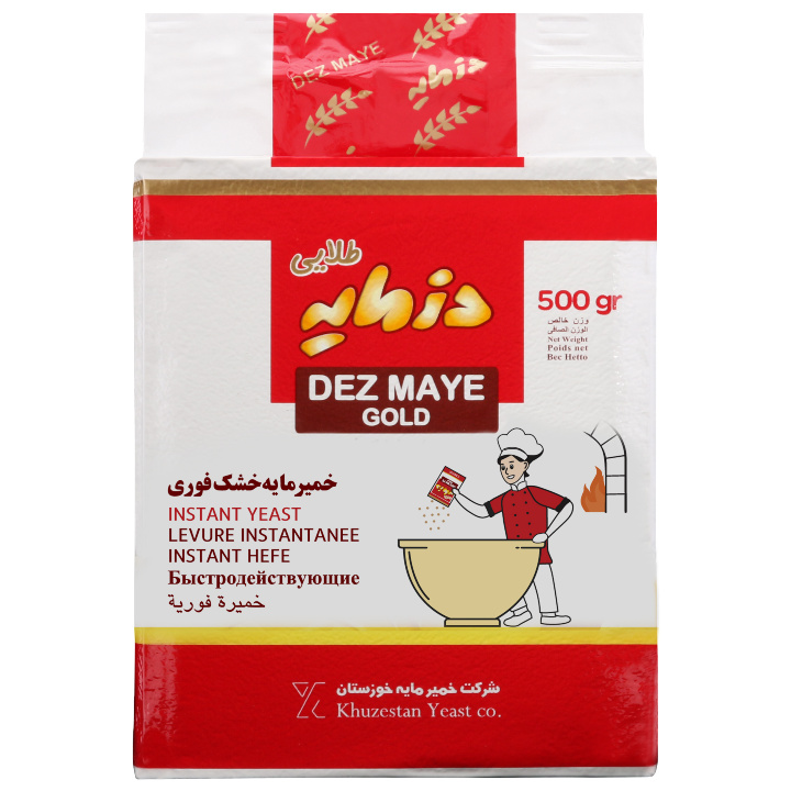 دزمایه — خمیرمایه خشک فوری