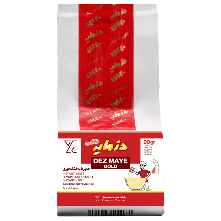 خمیر مایه دزمایه گلد 90 گرم