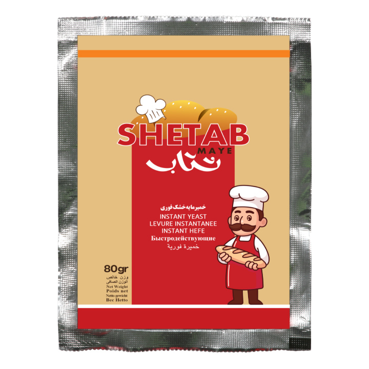 خمیر مایه شتاب 8۰ گرم